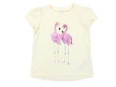 Name It t-shirt lemon icing flamingo
